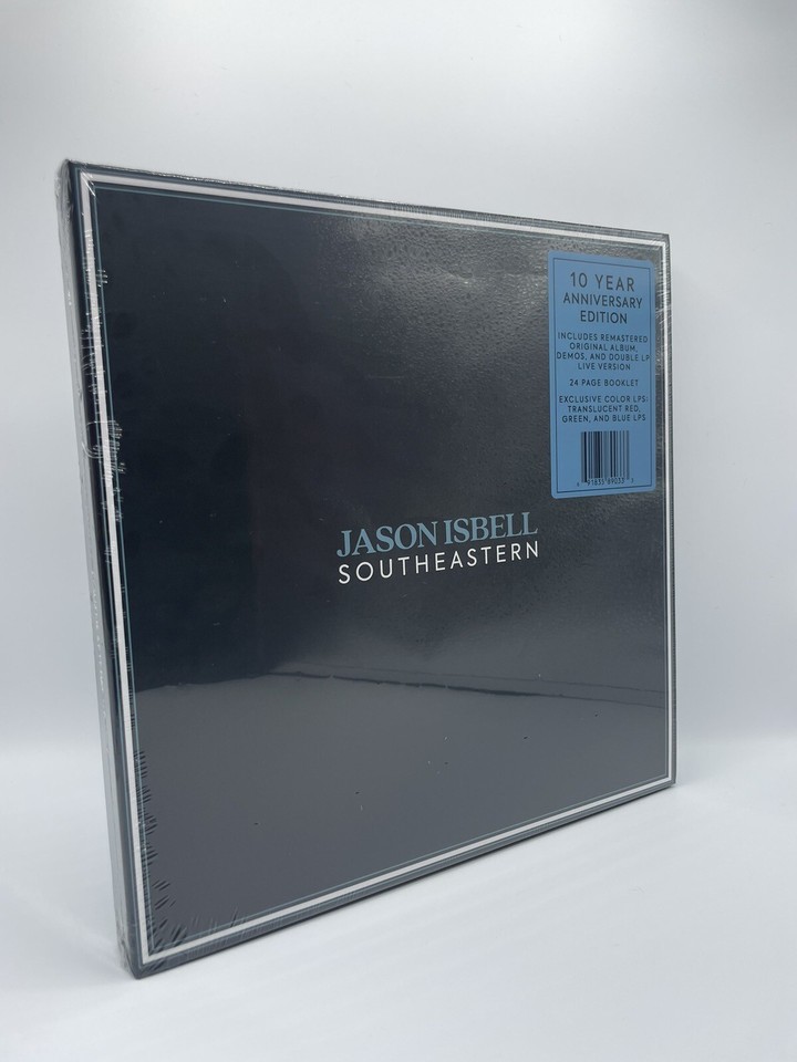 NEW Jason Isbell Southeastern 10th Anniversary Deluxe COLOR Vinyl Box