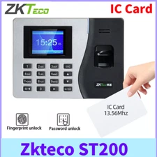 Zkteco ST200 SSR TCP/IP IC Fingerprint Time Attendance Terminal Access Control