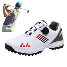 Waterproof Golf Shoes Men Professional Golfer Walking Shoes Outdoor Golf Sneaker