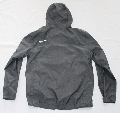 PARADOX Full Zip Hooded Jacket Men LARGE L Gray Nylon Polyester Water Resistant - Picture 4 of 8