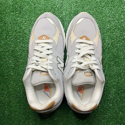 New Balance 2002R Men's Size 4.5 D 'Concrete Grey' Running