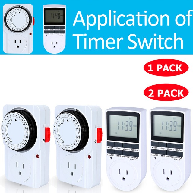 Defiant Indoor Digital Timer digitalpictures