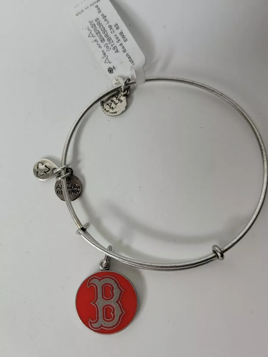 ALEX AND ANI Boston Red Sox Baseball Bracelet Russian Silver eBay