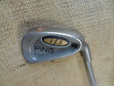 Ping i3 BLADE Black Dot #3,4,5,6,8 Single Iron Options ⛳ Steel