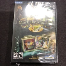 Mystery Of Mortlake Mansion PC CD-ROM 3 Game Pack