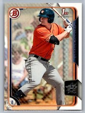 2015 Bowman #BP55 Conrad Gregor Prospects *AS