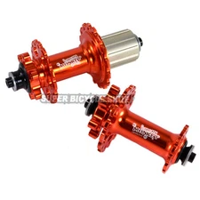 Circus Monkey HDW2 MTB Disc Hubs,24 Hole,1 Pair,Orange