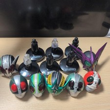 Kamen Rider Mask Collection Set of 7 e51226