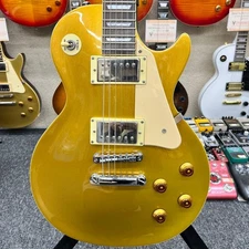 11364 Grass Roots Gold Les Paul Standard Type