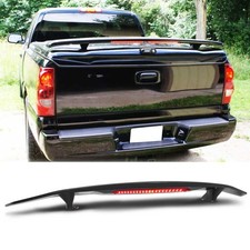 Matte 52 Rear Trunk Spoiler Wing Lip W Brake Light For Dodge Dakota Rt Pickup Matte 52 Rear Trunk Spoiler Wing Lip W Brake Light For Dodge Dakota Rt Pickup