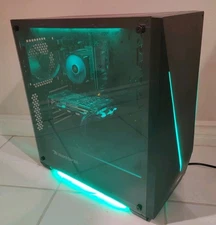 PC: Intel i7-8700 CPU + MSI Nvidia GTX 1060 GPU + Asus H310-Plus + 16GB DDR4 RAM