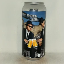 Blues Brothers (Brews Brothers) beer can, Will County Brewing