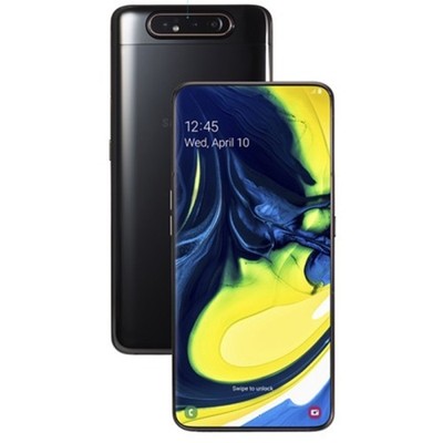 Samsung Galaxy A80 Black 128GB SIMフリー Galaxy A80 | SM-A805FZKDXFE | Samsung AFRICA_EN