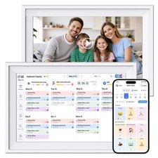 Ascrecem Digital Calendar 10.1 inch Smart Electronic Calendar for Family Chore