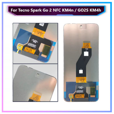 LCD Display Screen Touch Digitizer For Tecno Spark Go 2 NFC KM4n / Go 2S KM4h 