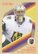 LOGAN THOMPSON 2023-24 OPC O-Pee-Chee Retro Parallel #145 Golden Knights