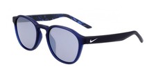 NIKE NIKE SMASH N IU8109X 410 MATTE NAVY/SLVR FLASH 47/19/130 CHILD Sunglasses