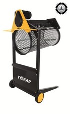 Erdsieb Kompostsieb Gartenrollsieb G RS400 PRO Siebloch Ø 10/20 mm Länge: 900 mm