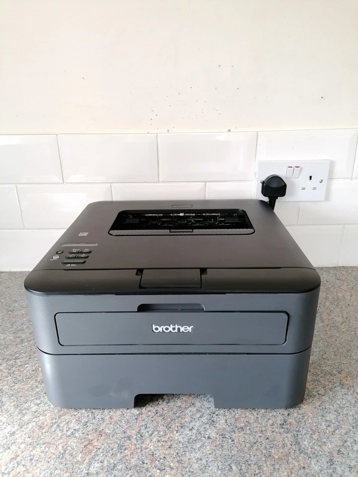 Brother HL-L2340DW Wireless Monochrome Laser Printer – Duplex, Compact, Fast - Image 3 of 4