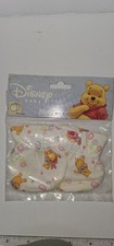 Vintage Winnie The Pooh DisneyBaby No-Scratch Mitts NEW
