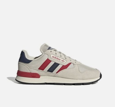 Adidas Trezoid 2 Aluminum White Scarlet Indigo Casual Sneakers