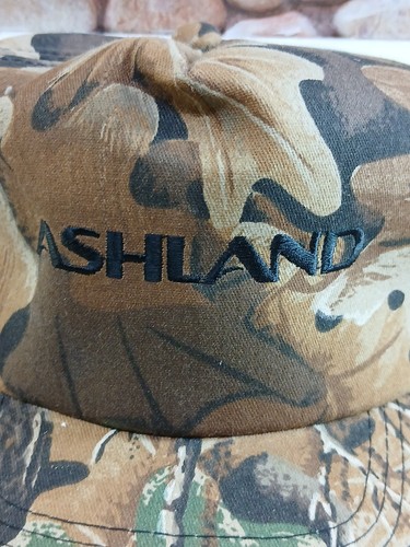 Ashland Camouflage Snapback Hat - Picture 2 of 10