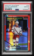 2020 O-Pee-Chee Platinum Marquee Rookies Red Prism Alexis Lafreniere PSA 10 1o3