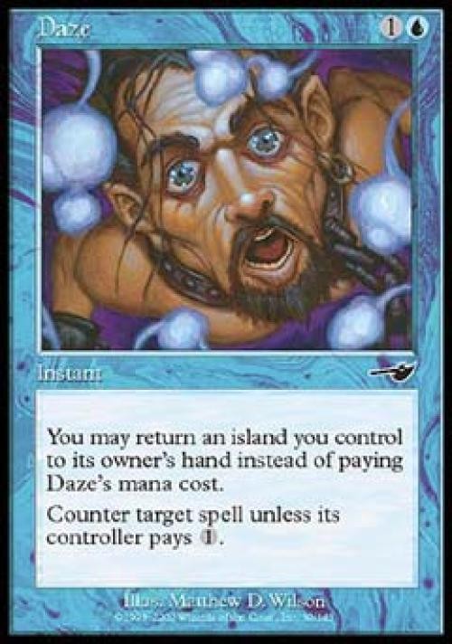 Daze - Near Mint MTG Nemesis