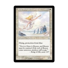 WotC MtG Urza's Destiny Voice of Reason (U) (Foil) NM