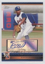 2010 Topps Pro Debut Prospect Jenrry Mejia #PDA-JM Auto 0lm