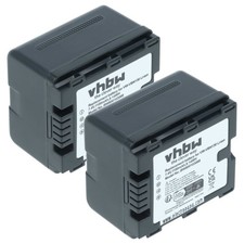 2x Batería para Panasonic HDC-SD900 HDC-HS900 HDC-SD800 HC-X929 1100mAh