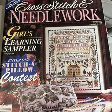 Cross Stitch Needlework Magazine February 1997