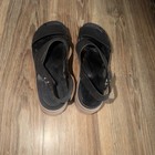 Crocs Women's LiteRide Brooklyn Low Wedge Platform Sandals Black W7 — photo 4