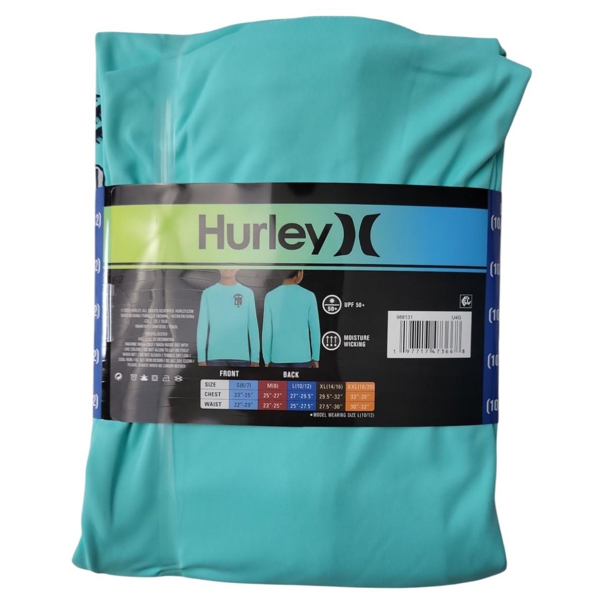 Hurley×SRL UV cut half T Hurley Men's Sunny Side Hybrid Stretch Hooded UV T-Shirt | eBay