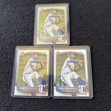 2025 Bowman Esteban Mejia 1st Bowman Speckle Refractor/Chrome/Base! /299!
