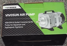 VIVOSUN Air Pump for Aquarium and Hydroponic 950 GPH  6 Outlet 120V 32W
