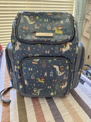 The House Of Flynn Camera Diaper Bag Backpack Fairytale Princess Knight Castle