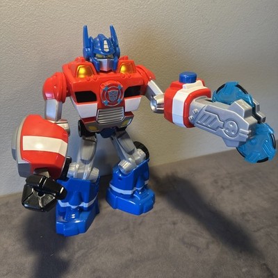 Autobot Optimus Prime Hasbro Talks & Lights, #A1075  Transformers Prime *Works