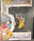 Funko Pop! Vinyl Disney The Lion King Rafiki with Simba #301 Standard Figure