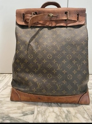 Louis Vuitton Steamer Bag Vintage