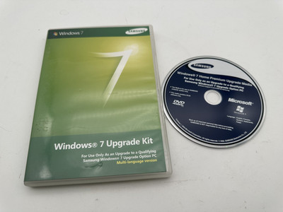 Microsoft Windows 7 Home Premium Upgrade Media Samsung