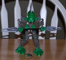 Lego Bionicle Rahkshi Lerahk (8589) Complete Figure w/Kraata