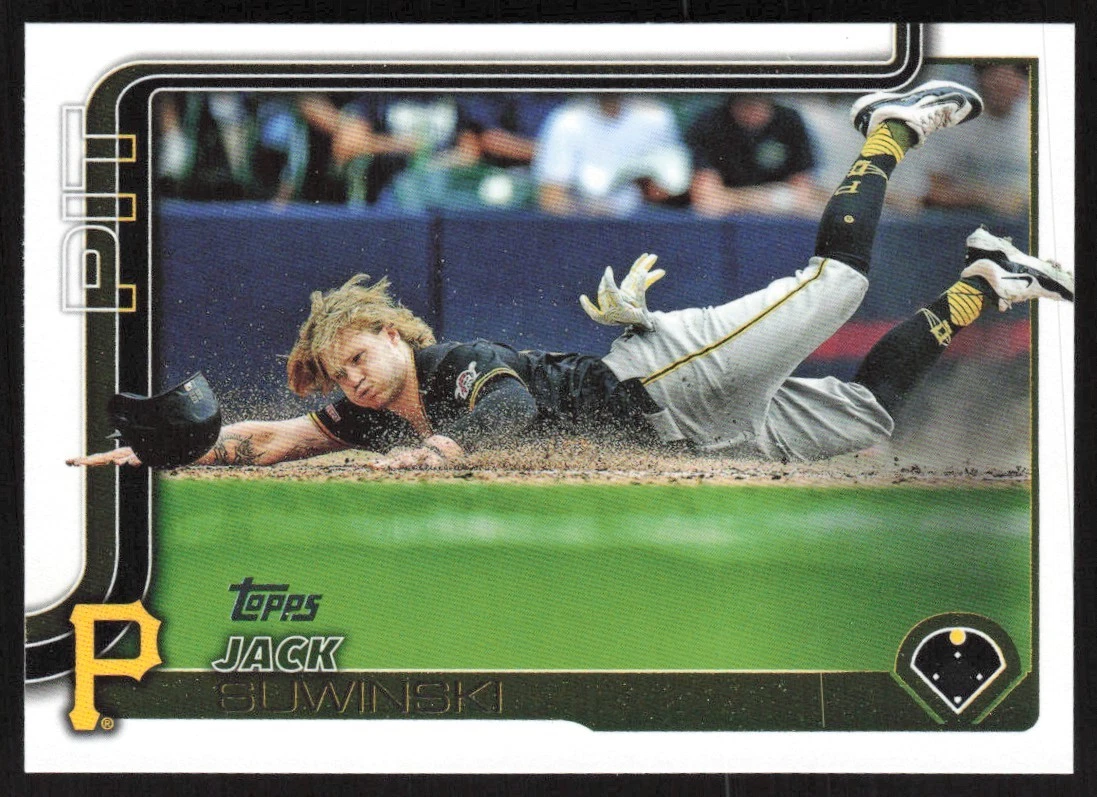 2025 Topps Series 2 Base Jack Suwinski Pittsburgh Pirates #439