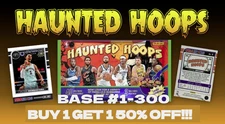 2024-25 Panini NBA Haunted Hoops Base #1-300! Pick your Card!