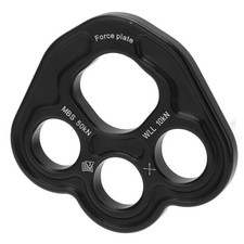 Rigging Plate 3 Holes Space Aluminum 50KN Weight Bearing Uniform Force Climb NEW