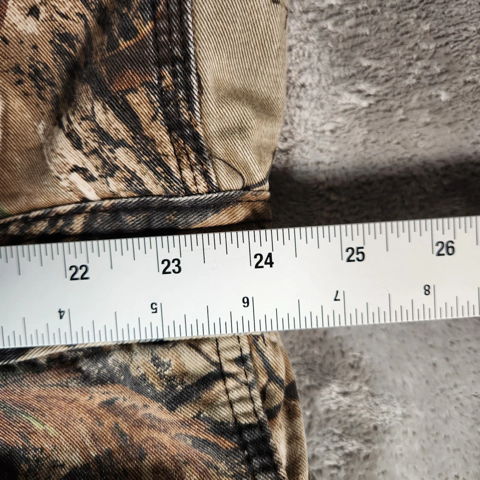 C.E. Schmidt Overalls Bibs Men's 2XL Chest 62-64 Real Tree Edge Camo Insulated - Image 4 of 4