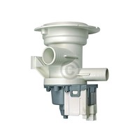 Ablaufpumpe Whirlpool 481236018529 Plaset 63511 Mit Pumpenkopf Sieb