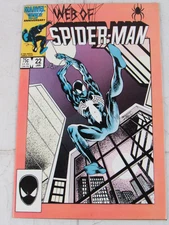 Web of Spider-Man #22 Jan. 1987 Marvel Comics