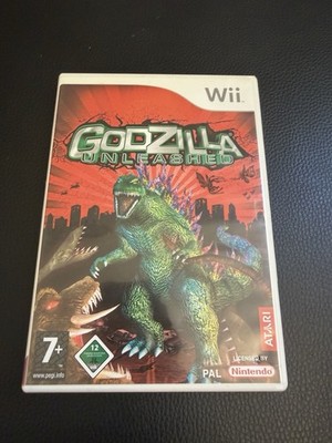 Godzilla: Unleashed Nintendo Wii PAL Ohne Anleitung