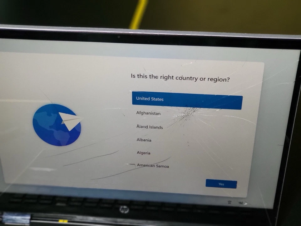 LOTE DE 4 HP 14"" TELA SENSÍVEL AO TOQUE 2 EM 1 x360 conversível 8GB RAM 128GB COMO ESTÁ LIDO - Imagem 2 de 4